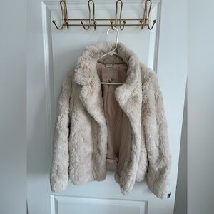 Jou Jou Faux Fur Coat/Jacket